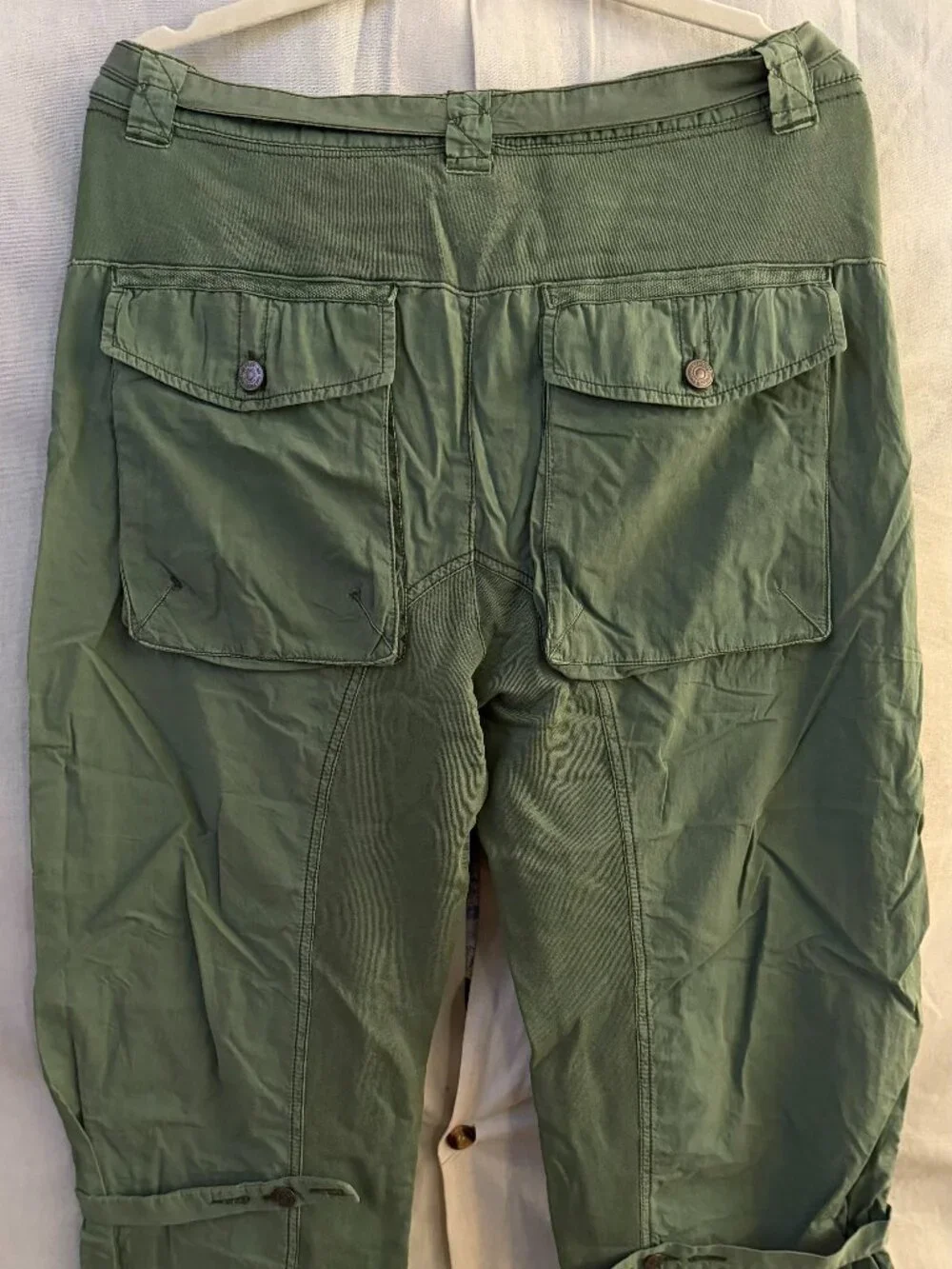 Free People We The Free Safari Sun Cropped Pants
